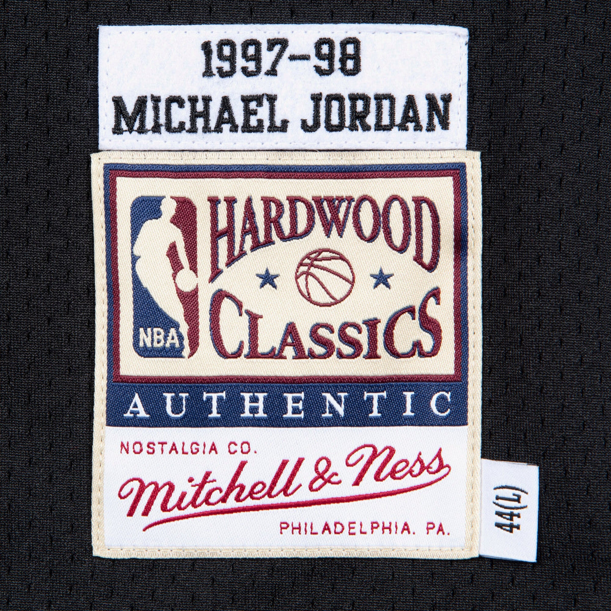 Chicago Bulls Authentic Jersey Alternate Michael Jordan 1997-98