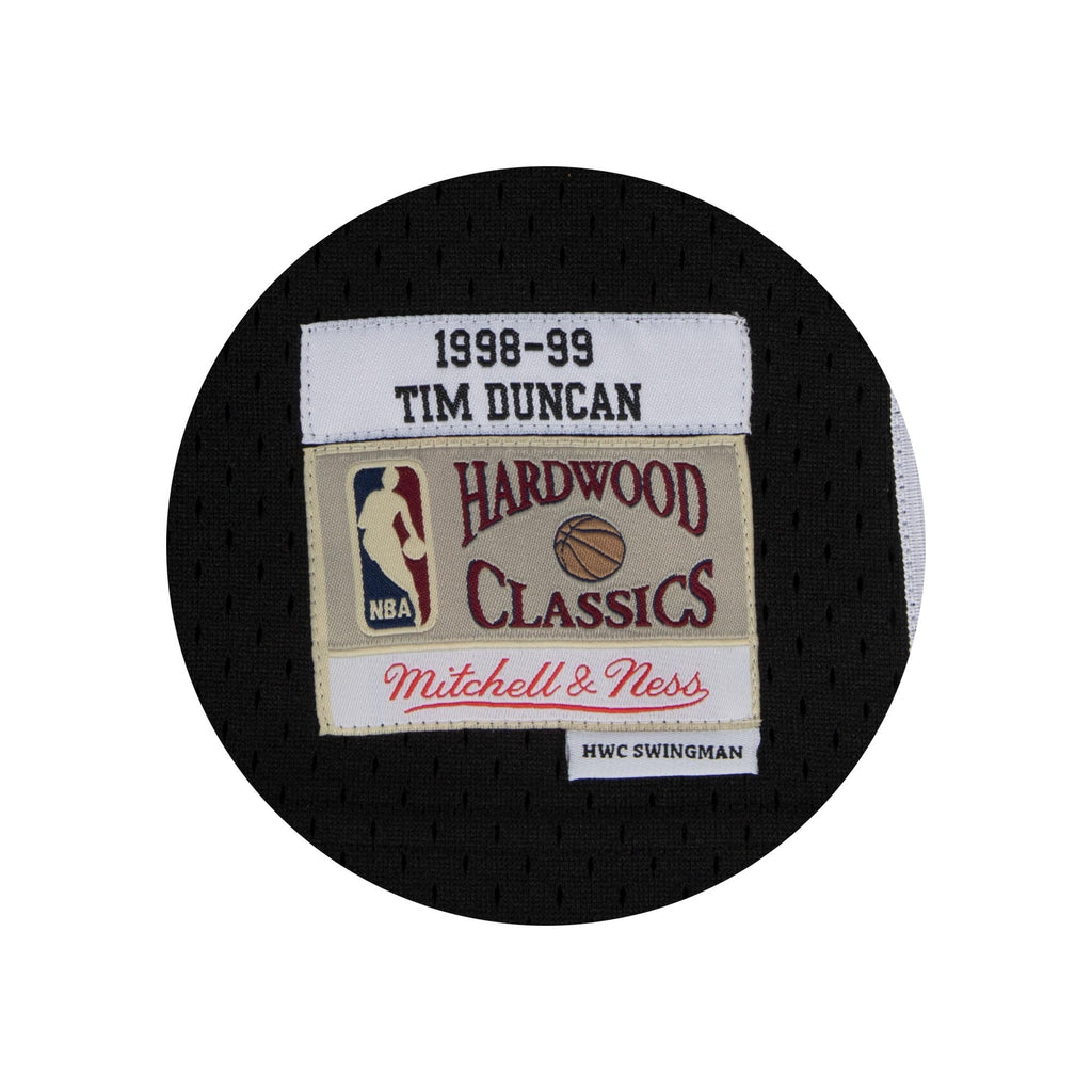 San Antonio Spurs Swingman Jersey Road Tim Duncan 1998-99