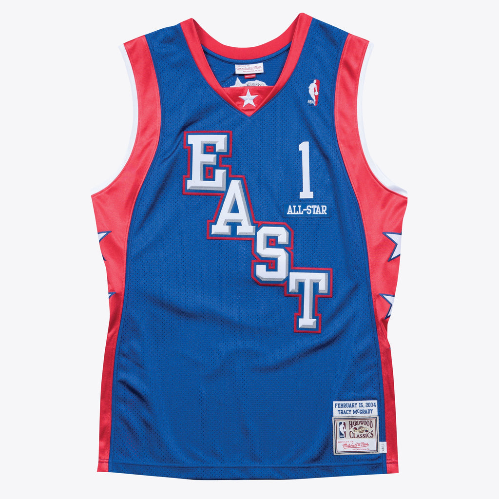 NBA Tracy McGrady 2004 All-Star Authentic Jersey - Blue - Mens