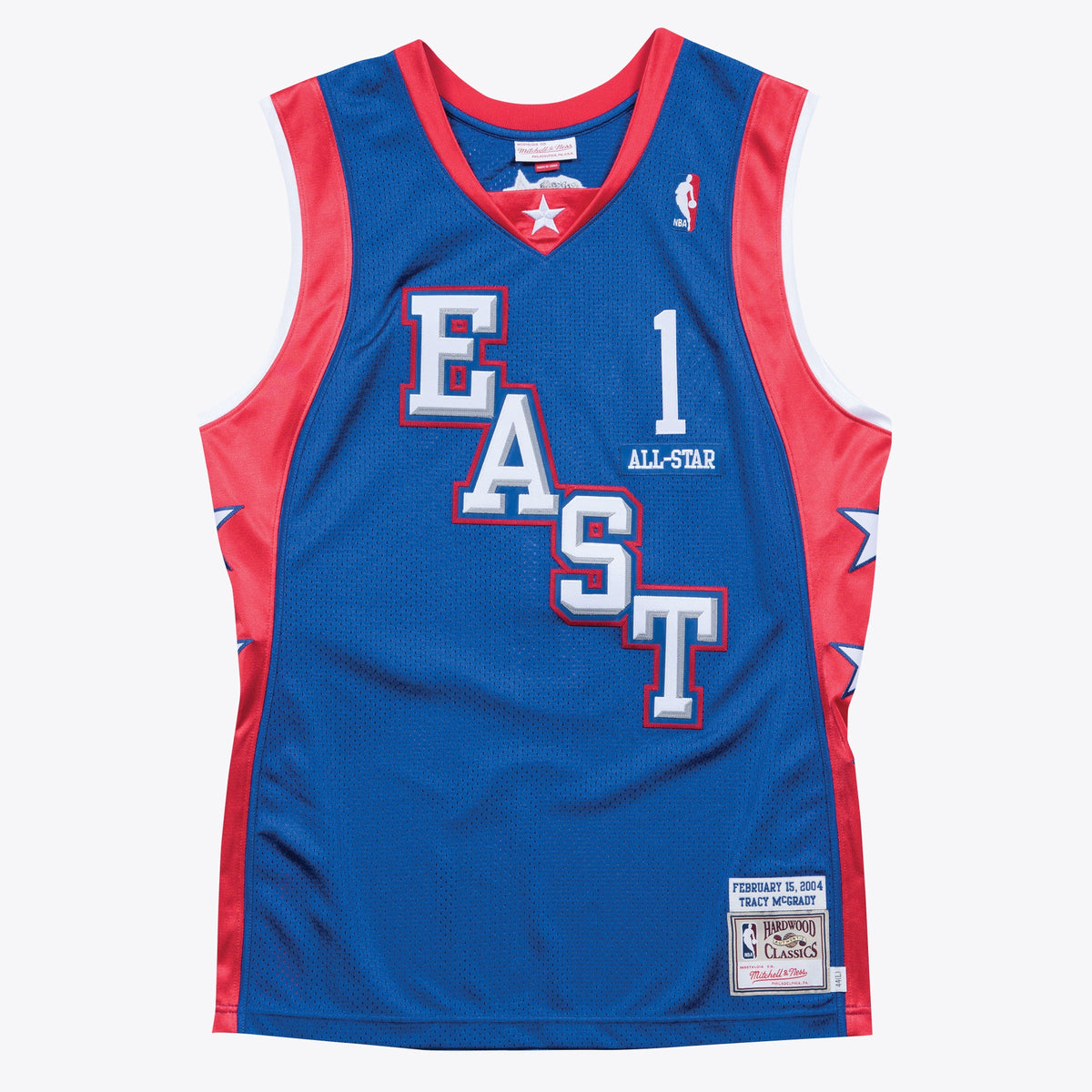 NBA Tracy McGrady 2004 All-Star Authentic Jersey - Blue - Mens