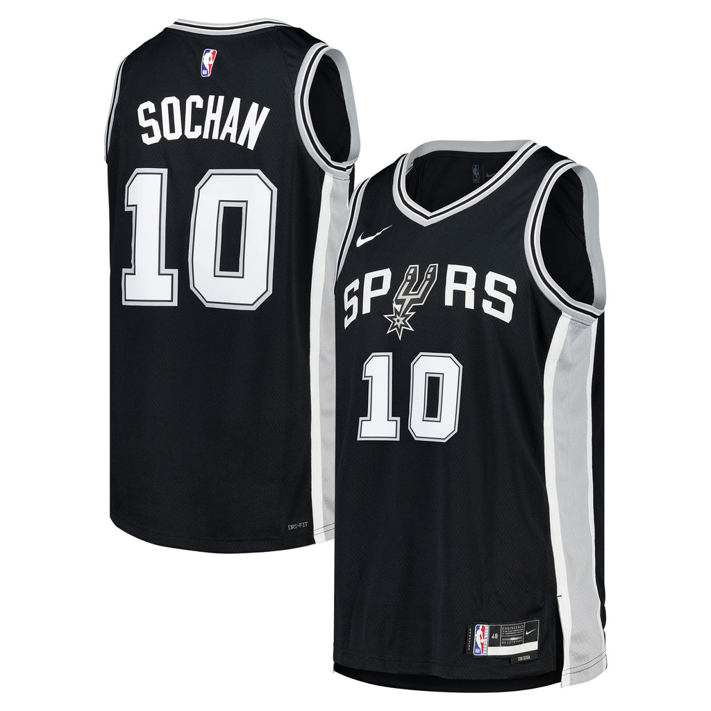 San Antonio Spurs Icon Jersey - Jeremy Sochan - Unisex