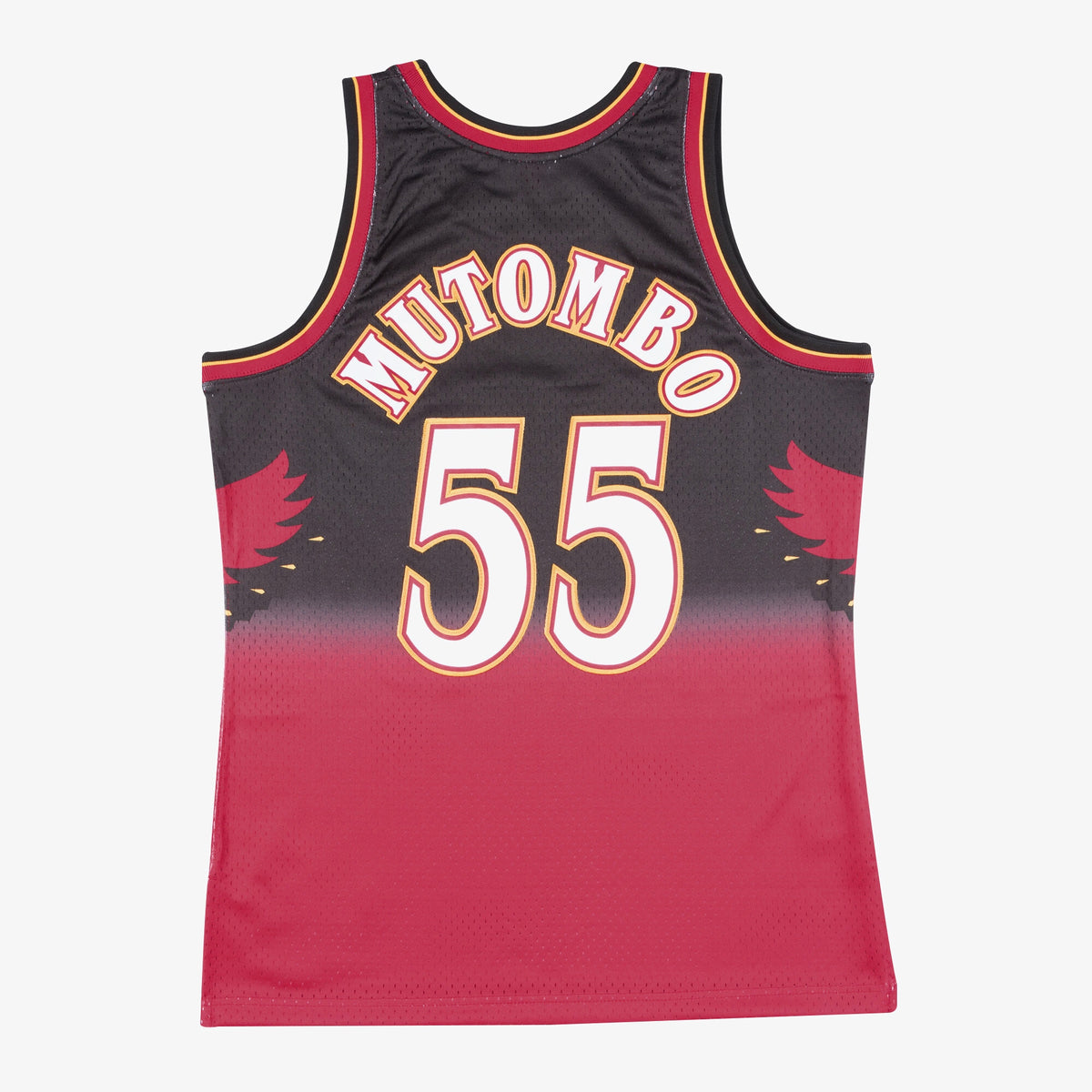 Atlanta Hawks Swingman Jersey Dikembe Mutombo 1996-97