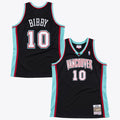 Vancouver Grizzlies Mike Bibby 2000 Swingman Authentic Jersey - Black
