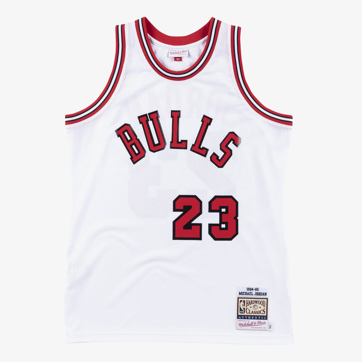 Chicago Bulls Authentic Jersey Michael Jordan 1985-86