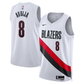Portland Trail Blazers Replica Association Edition Swingman Jersey - White - Deni Avdija - Unisex