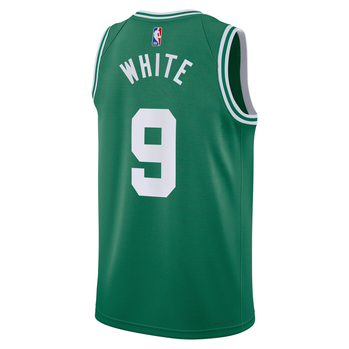 Boston Celtics Icon Edition Swingman Jersey - Kelly Green - Derrick White - Unisex