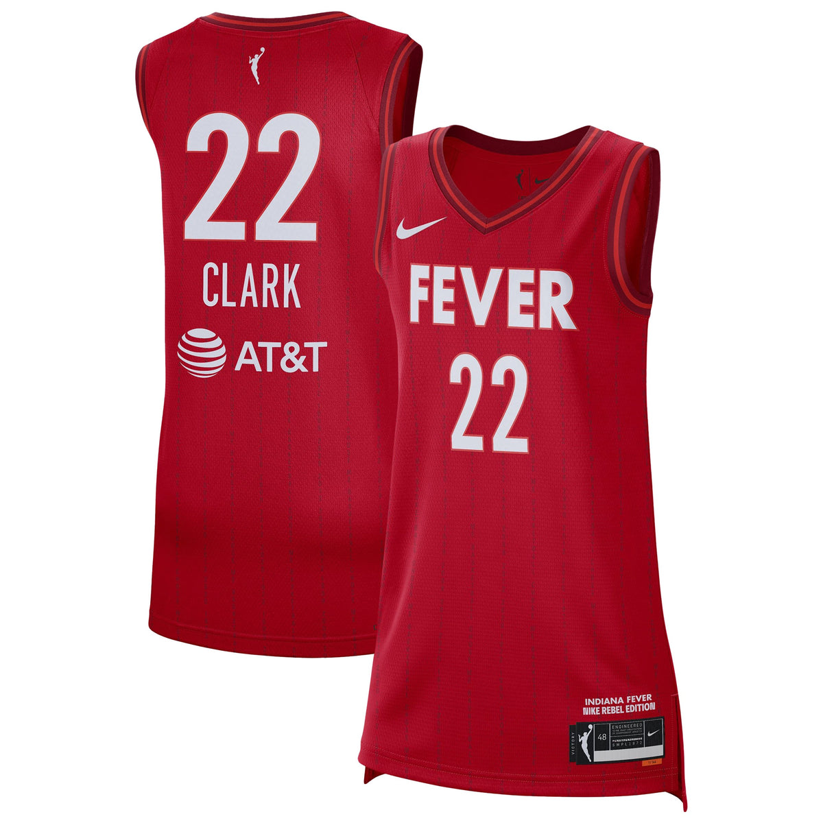 WNBA Indiana Fever WNBA Jersey - Caitlin Clark - Unisex
