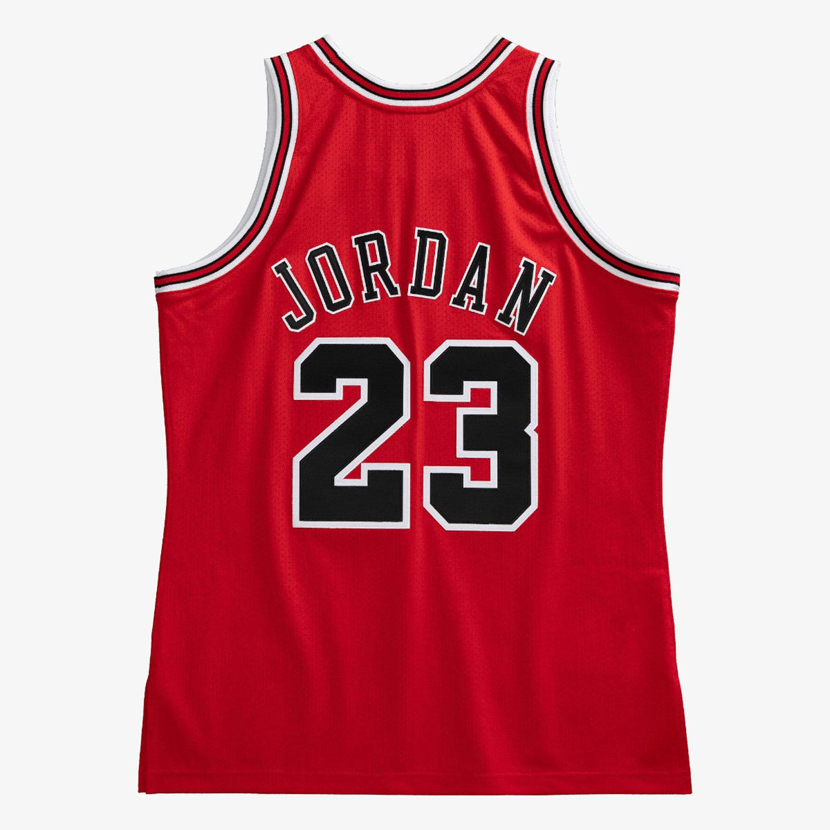 Chicago Bulls Authentic Jersey Road Finals Michael Jordan 1997-98