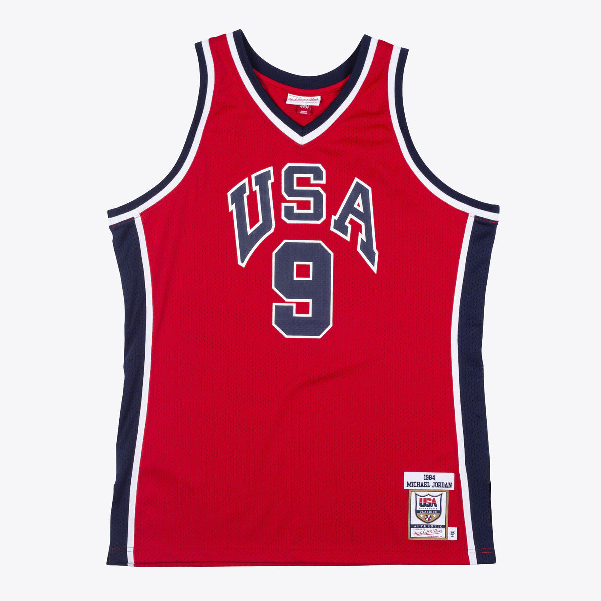 USA Basketball Authentic Jersey Michael Jordan 1984