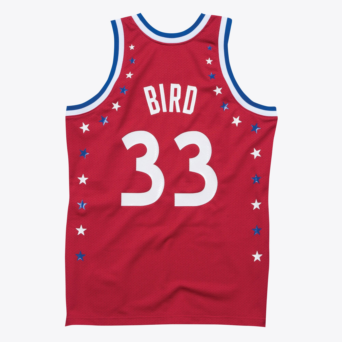 NBA All-Star East Larry Bird Authentic All-Star Jersey - Scarlett - Mens