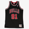 Chicago Bulls Swingman Jersey Alternate Dennis Rodman 1997