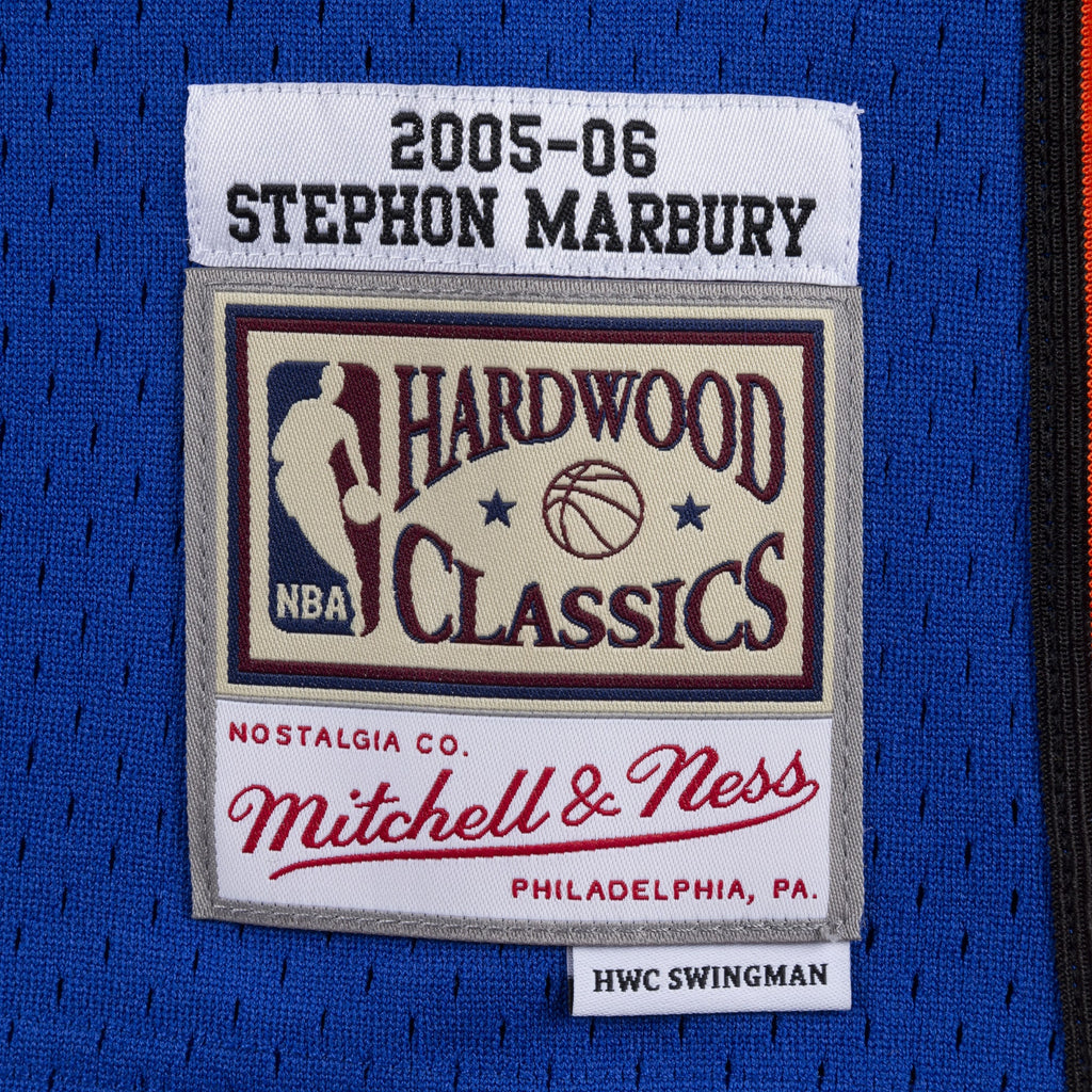 New York Knicks Stephon Marbury 2006 Swingman Authentic Jersey - Royal Blue