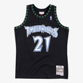 Minnesota Timberwolves Swingman Jersey Alternate Kevin Garnett 1997-98