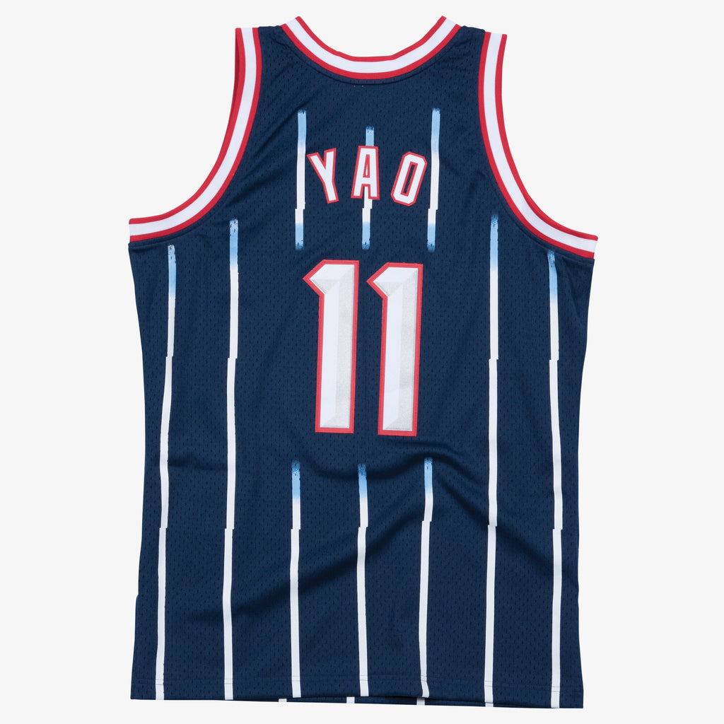 Houston Rockets Swingman Jersey Road Yao Ming 2002-03