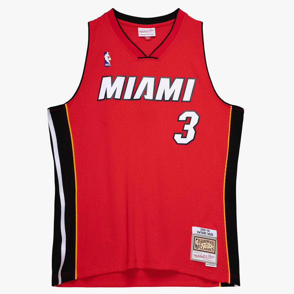 Miami Heat Swingman Jersey Alternate Dwayne Wade 2005-06