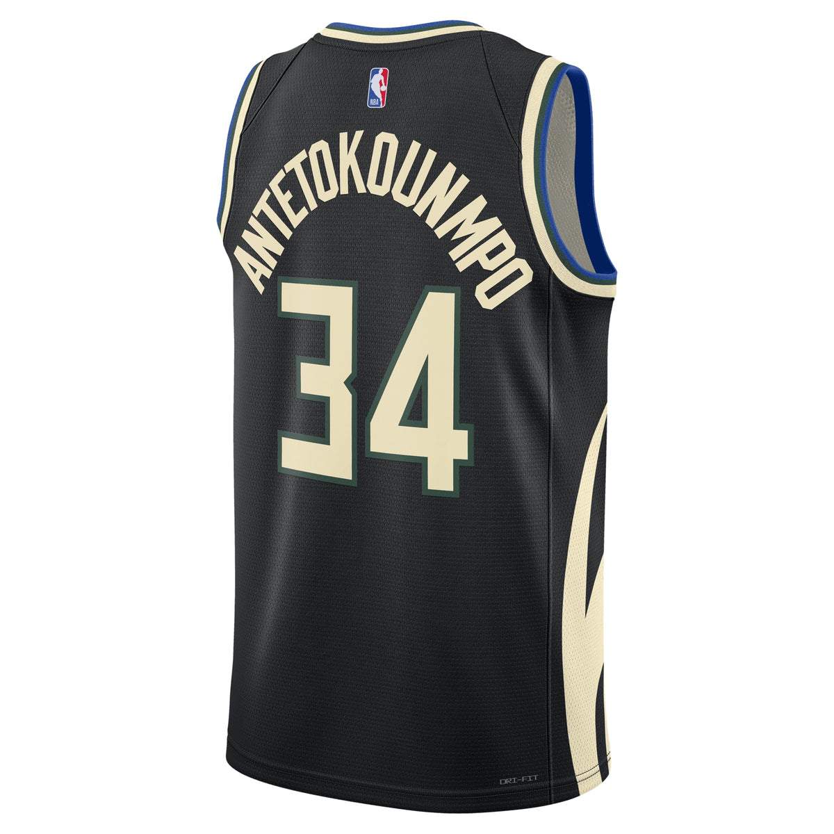 Milwaukee Bucks Giannis Antetokounmpo Jordan Dri-FIT NBA Swingman Jersey - Mens
