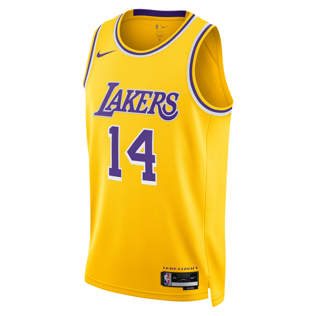 Los Angeles Lakers Icon Edition Swingman Jersey - Gold - Walker Kessler - Unisex