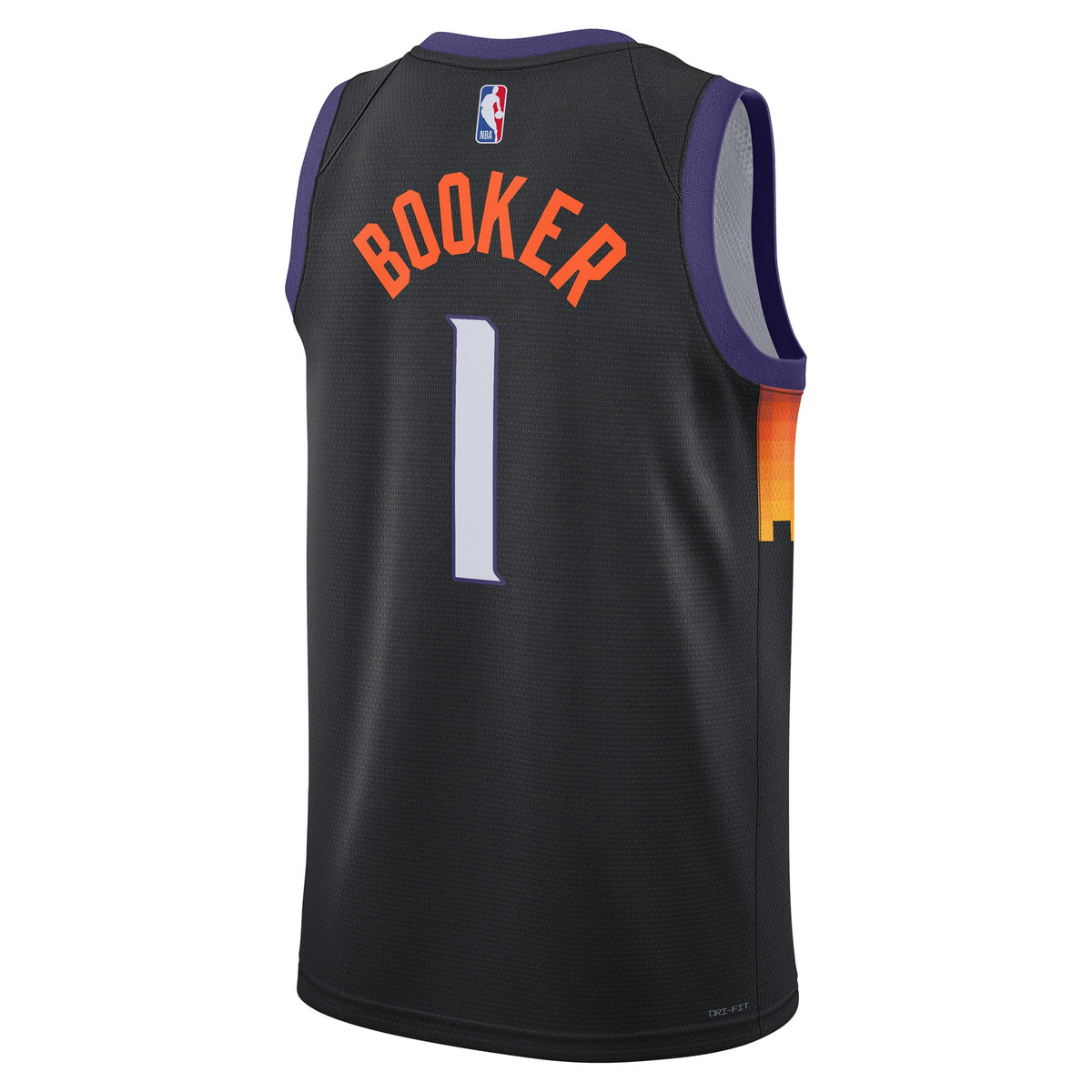 Phoenix Suns 2025/26 City Edition Swingman Jersey - Black - Devin Booker - Unisex
