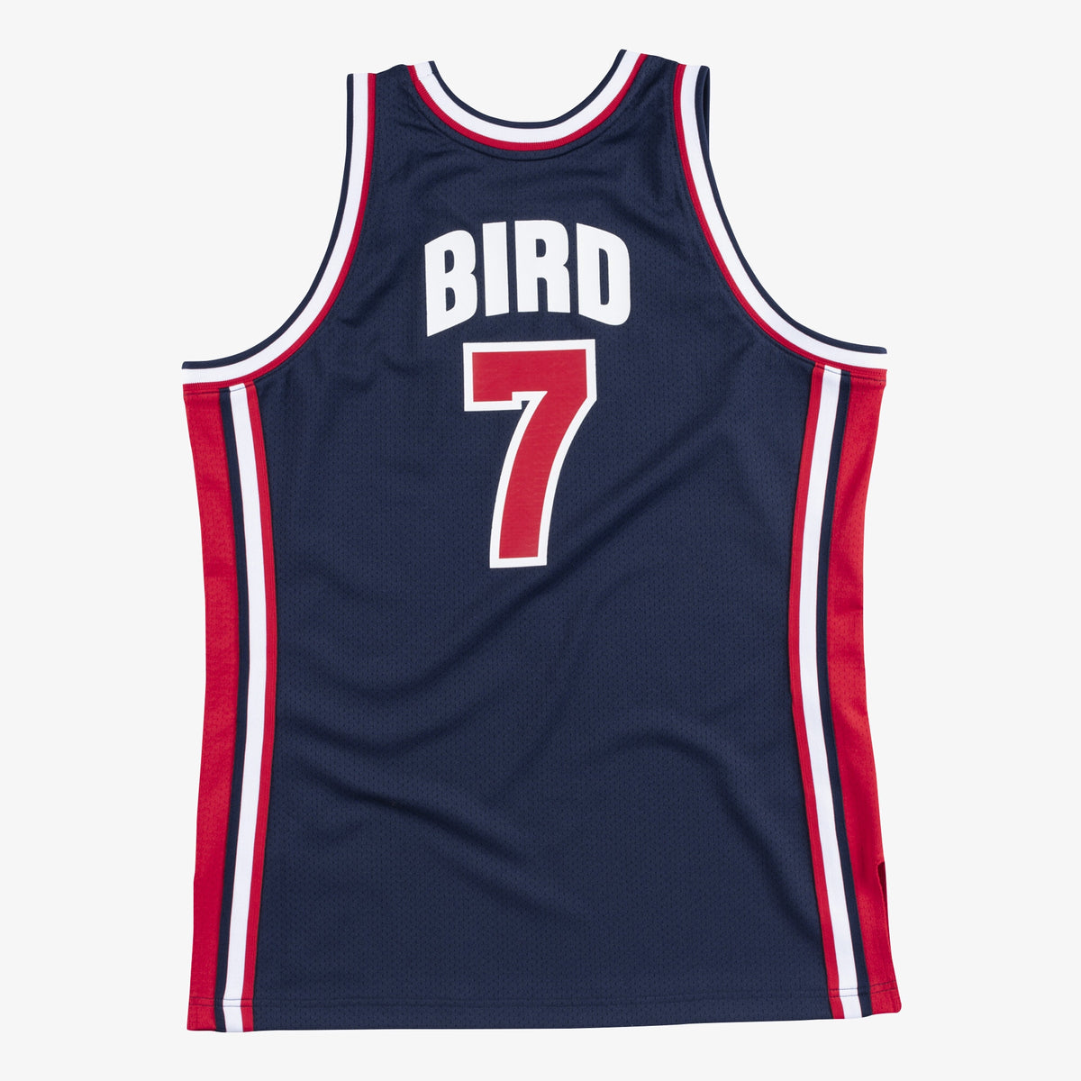 USA Basketball Authentic Jersey Larry Bird 1992 Navy