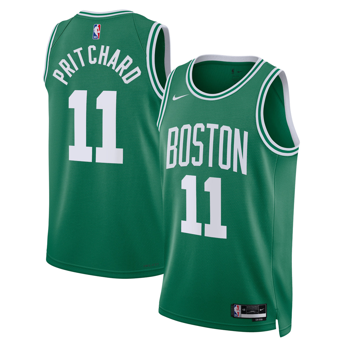 Boston Celtics Icon Edition Swingman Jersey - Kelly Green - Payton Pritchard - Unisex