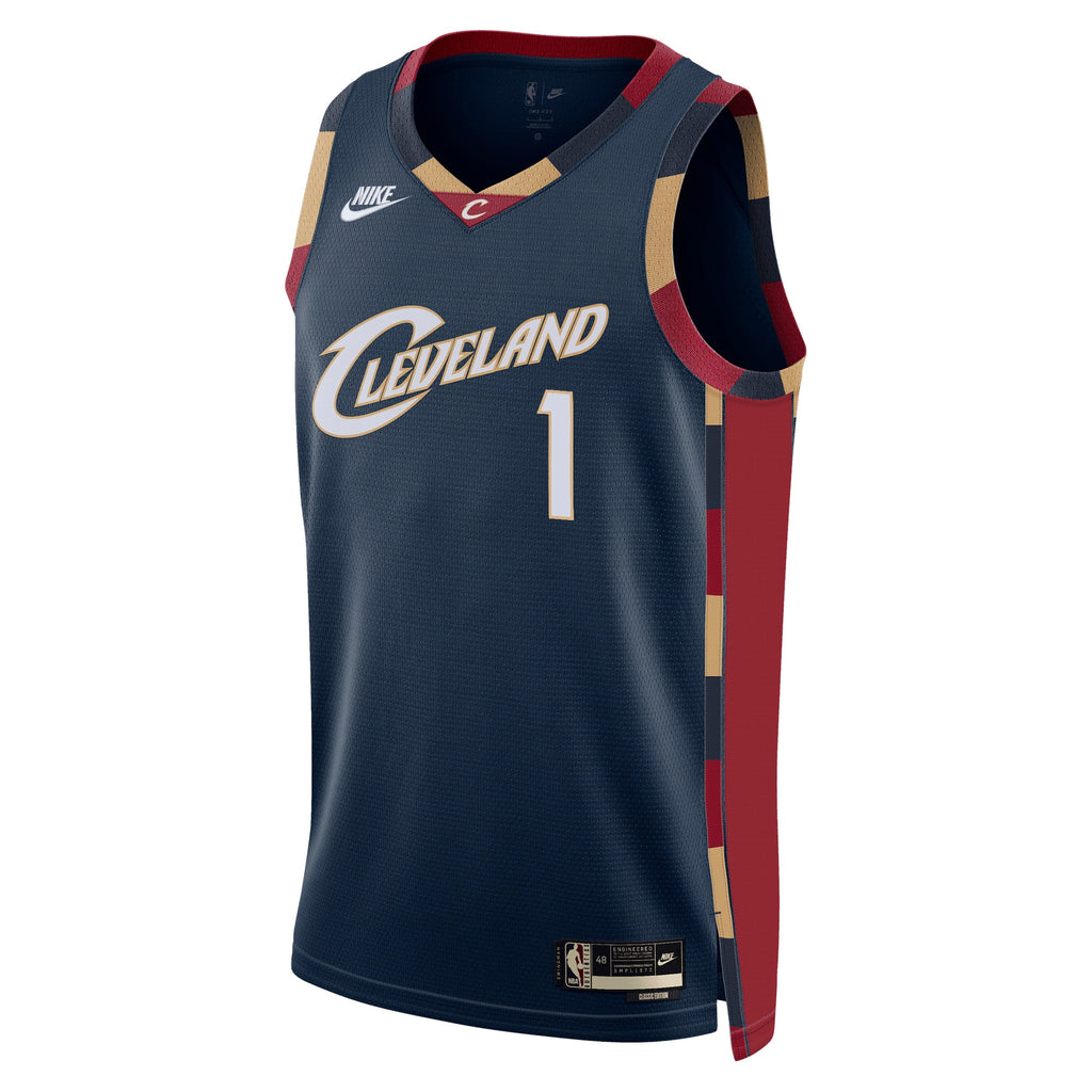 Cleveland Cavaliers Classic Edition Jersey - Navy - Max Strus - Unisex