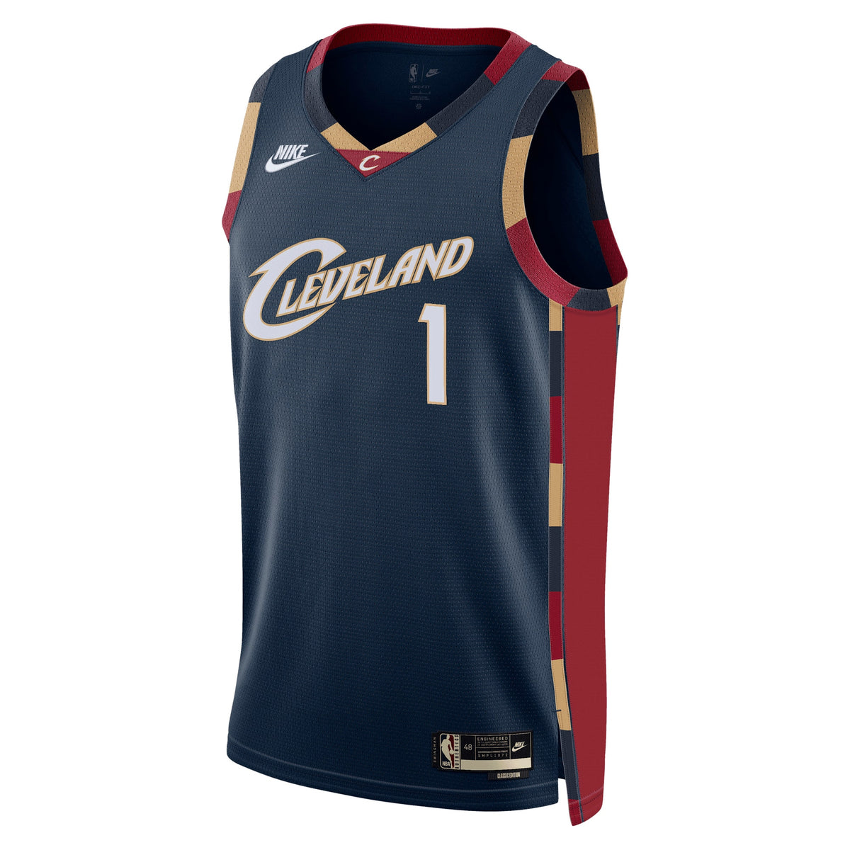Cleveland Cavaliers Classic Edition Jersey - Navy - Max Strus - Unisex