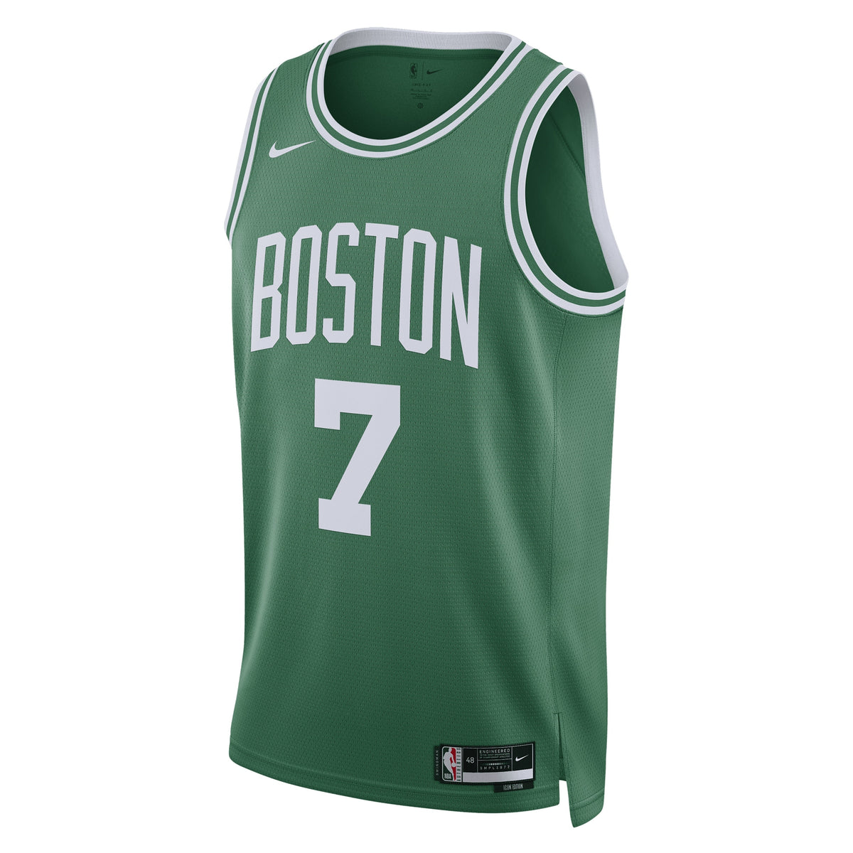 Boston Celtics Replica Icon Swingman Jersey - Unisex - Jaylen Brown