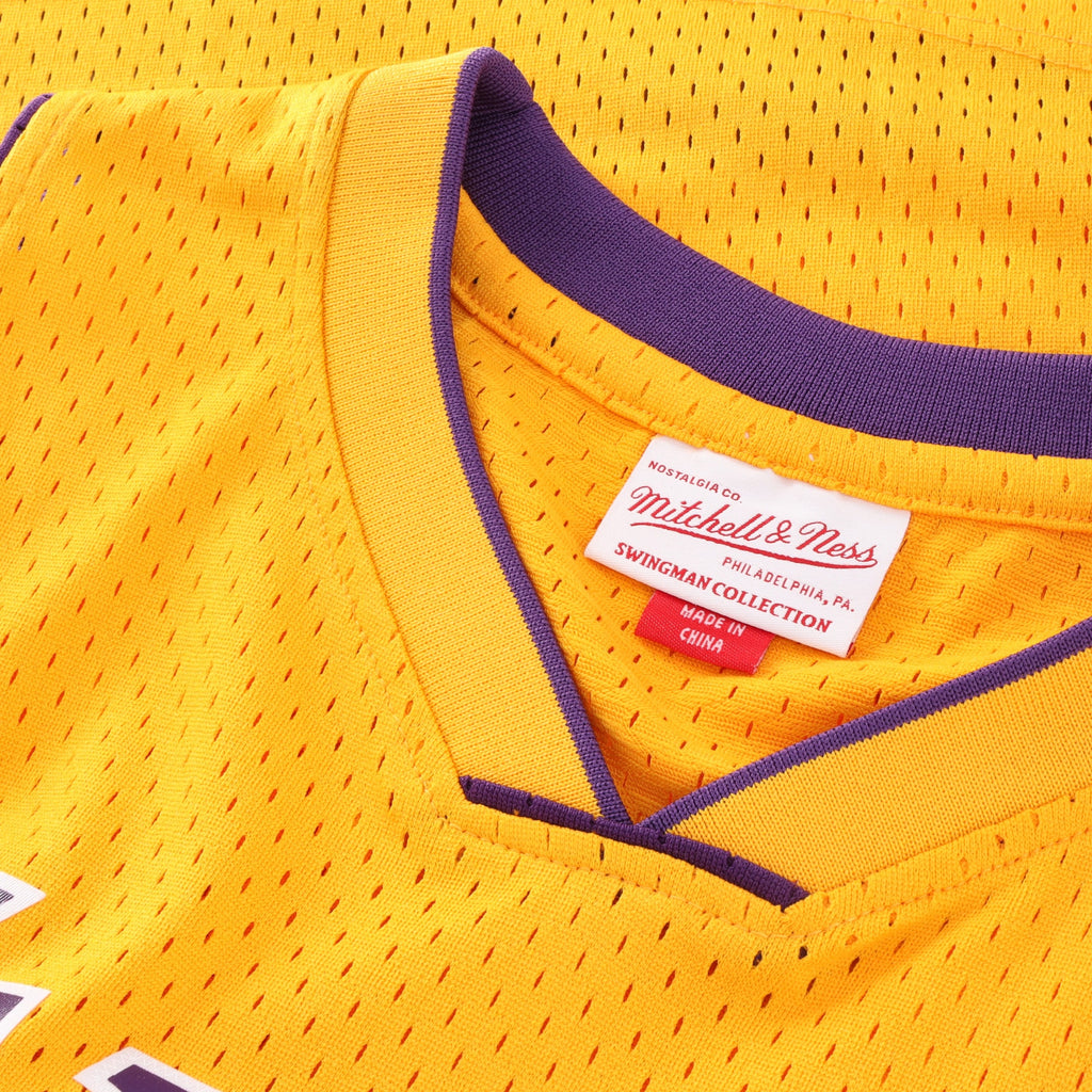 Los Angeles Lakers NBA Swingman Jersey - Lamar Odom