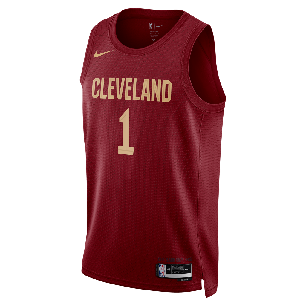 Cleveland Cavaliers Icon Edition Swingman Jersey - Wine - James Harden - Unisex