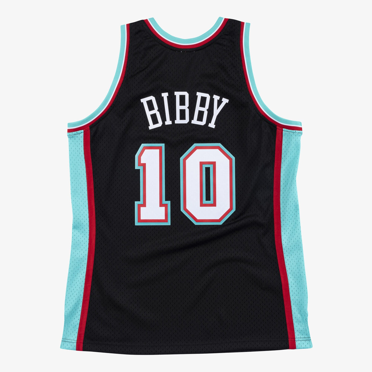 Vancouver Grizzlies Mike Bibby 2000 Swingman Authentic Jersey - Black