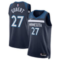Minnesota Timberwolves Icon Edition Swingman Jersey - Navy - Rudy Gobert - Unisex