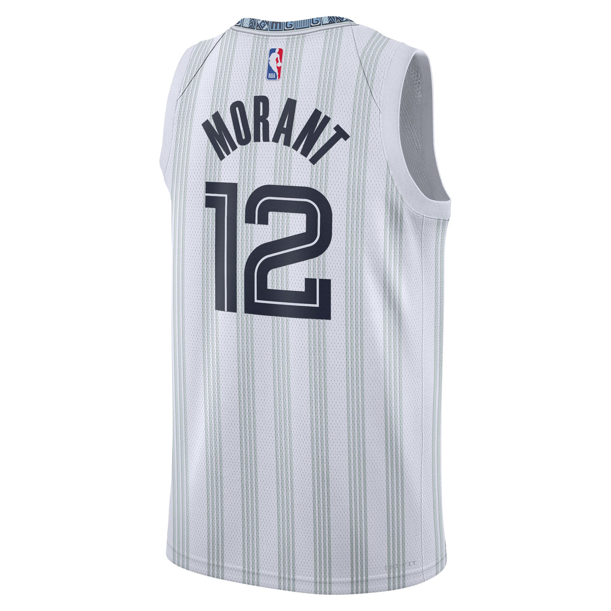 Memphis Grizzlies 2025/26 City Edition Swingman Jersey - Gray - Ja Morant - Unisex