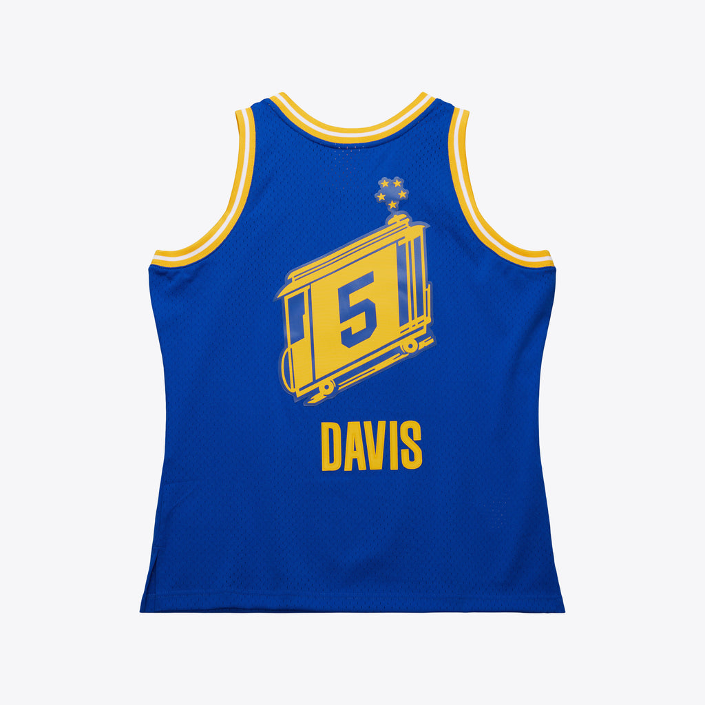 Golden State Warriors Swingman Jersey 2004 Baron Davis