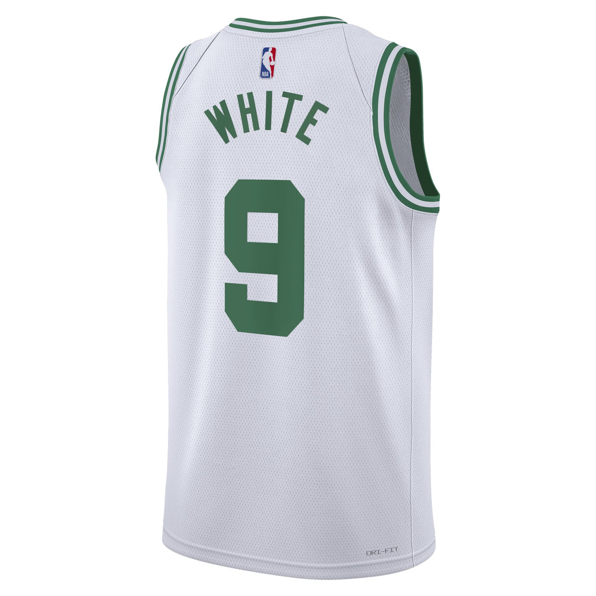 Boston Celtics Association Edition Swingman Jersey - White - Derrick White - Unisex