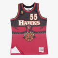Atlanta Hawks Swingman Jersey Dikembe Mutombo 1996-97