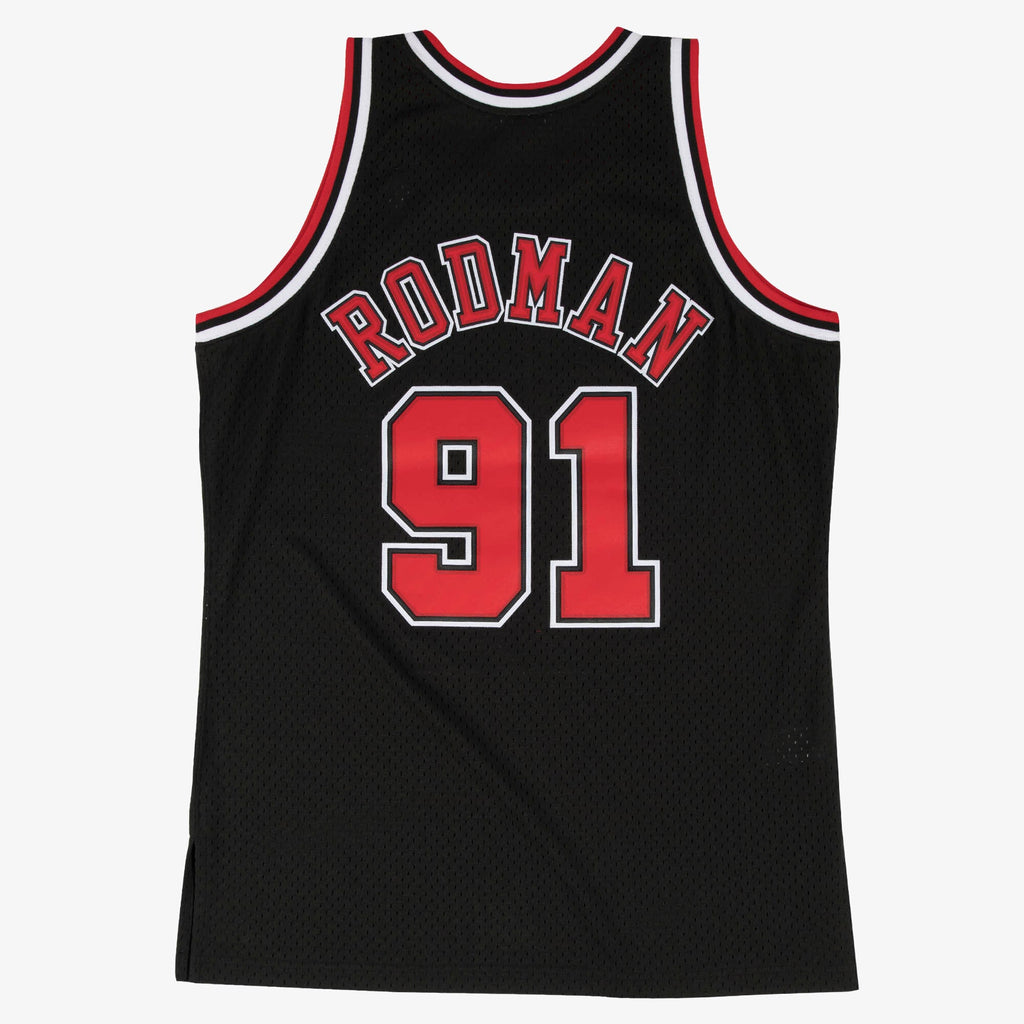 Chicago Bulls Swingman Jersey Alternate Dennis Rodman 1997
