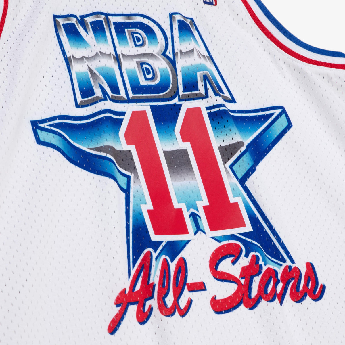NBA Isiah Thomas 1992 All-Star East Authentic Jersey - White