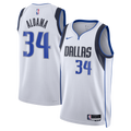 Dallas Mavericks Association Edition Swingman Jersey - White - Santi Aldama - Unisex