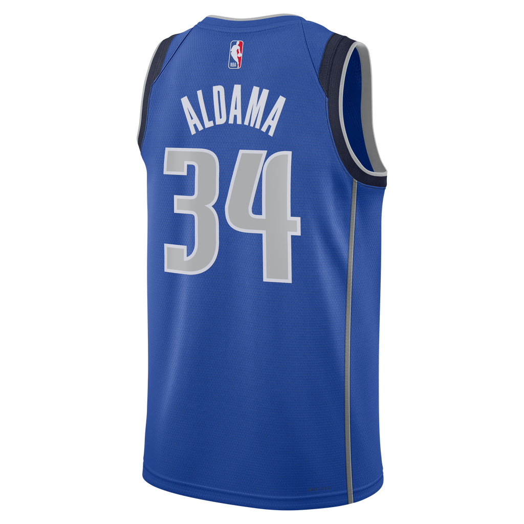 Dallas Mavericks Icon Edition Swingman Jersey - Blue - Santi Aldama - Unisex