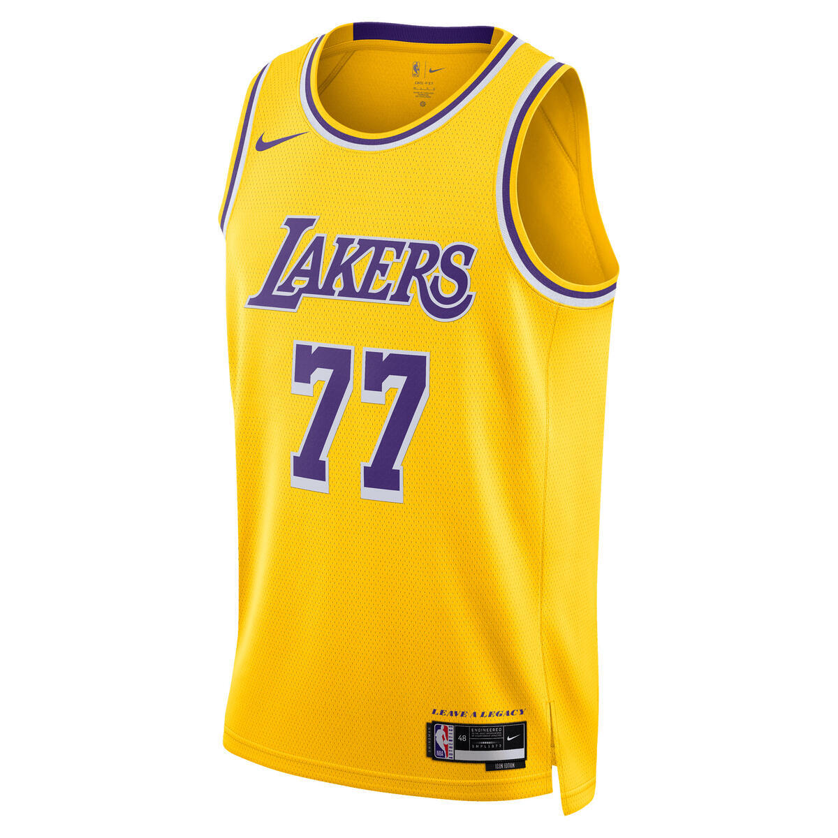 Los Angeles Lakers Icon Swingman Jersey - Luka Doncic - Unisex