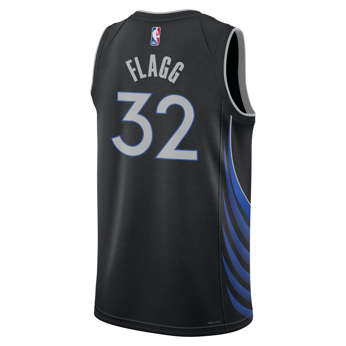 Dallas Mavericks 2025/26 City Edition Swingman Jersey - Black - Cooper Flagg - Unisex