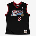 Philadelphia 76ers Swingman Jersey Road Allen Iverson 2000-01
