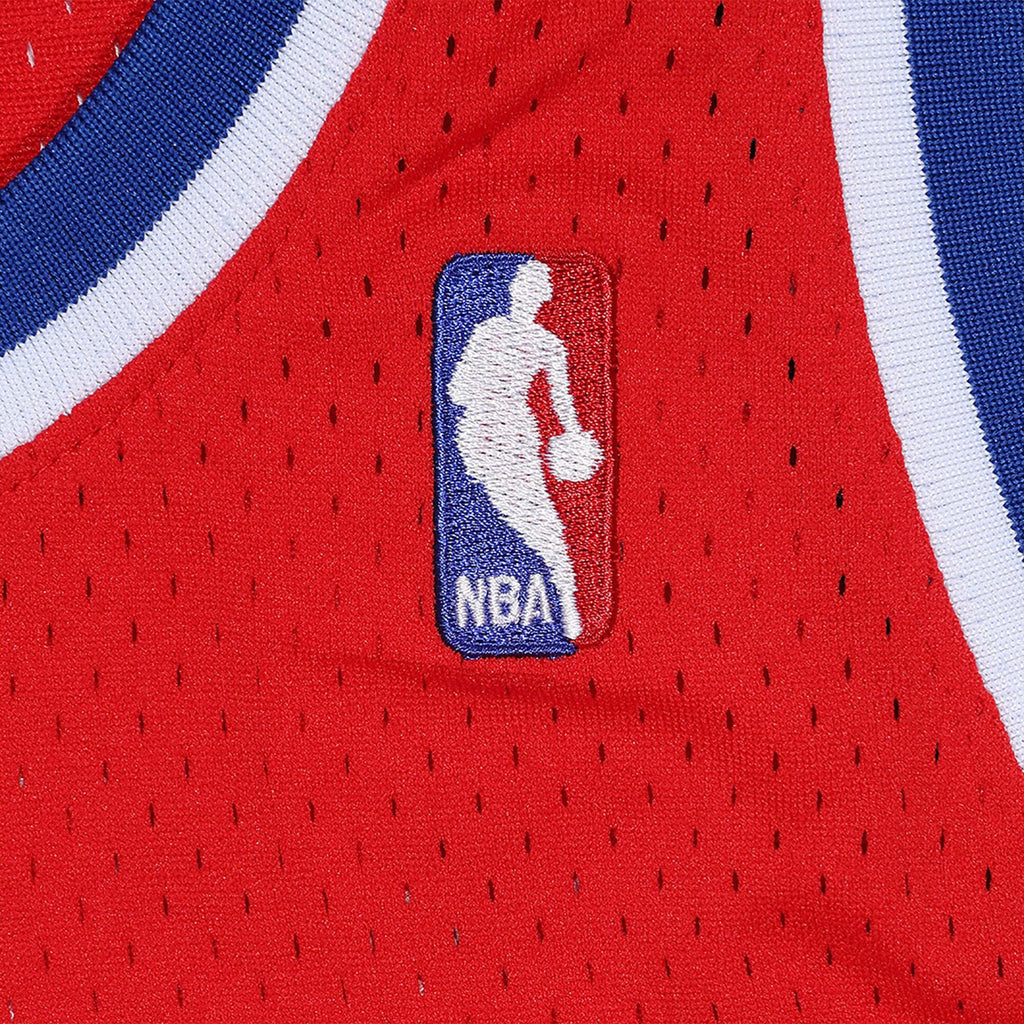 Washington Bullets Chris Webber 1994 Hardwood Classics Road Swingman Jersey - Scarlett - Mens