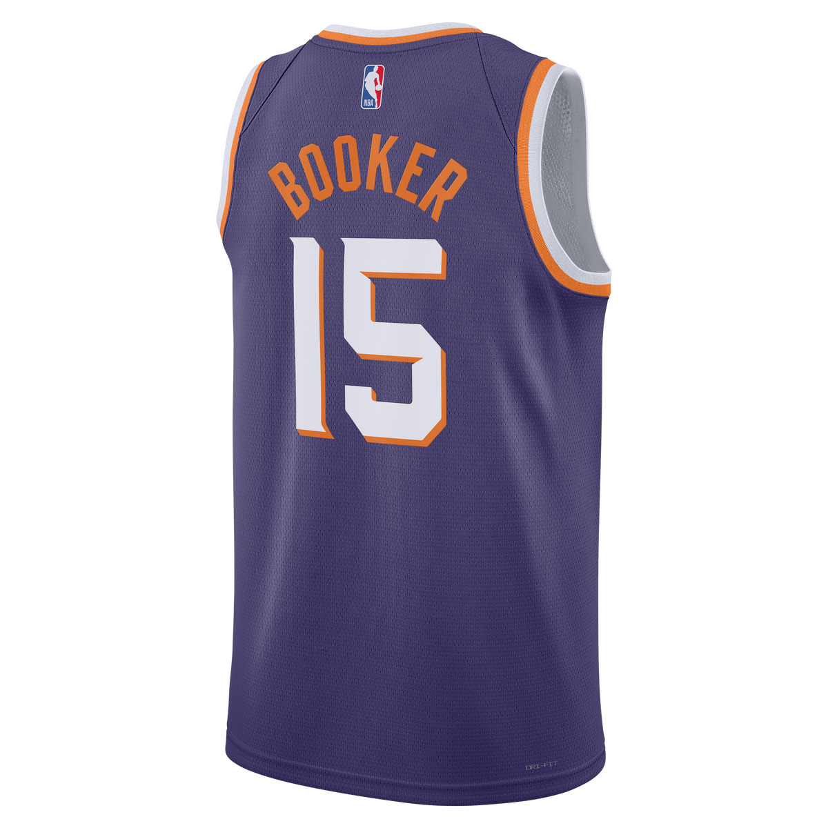 Phoenix Suns Icon Edition Swingman Jersey - Purple - Devin Booker - Unisex