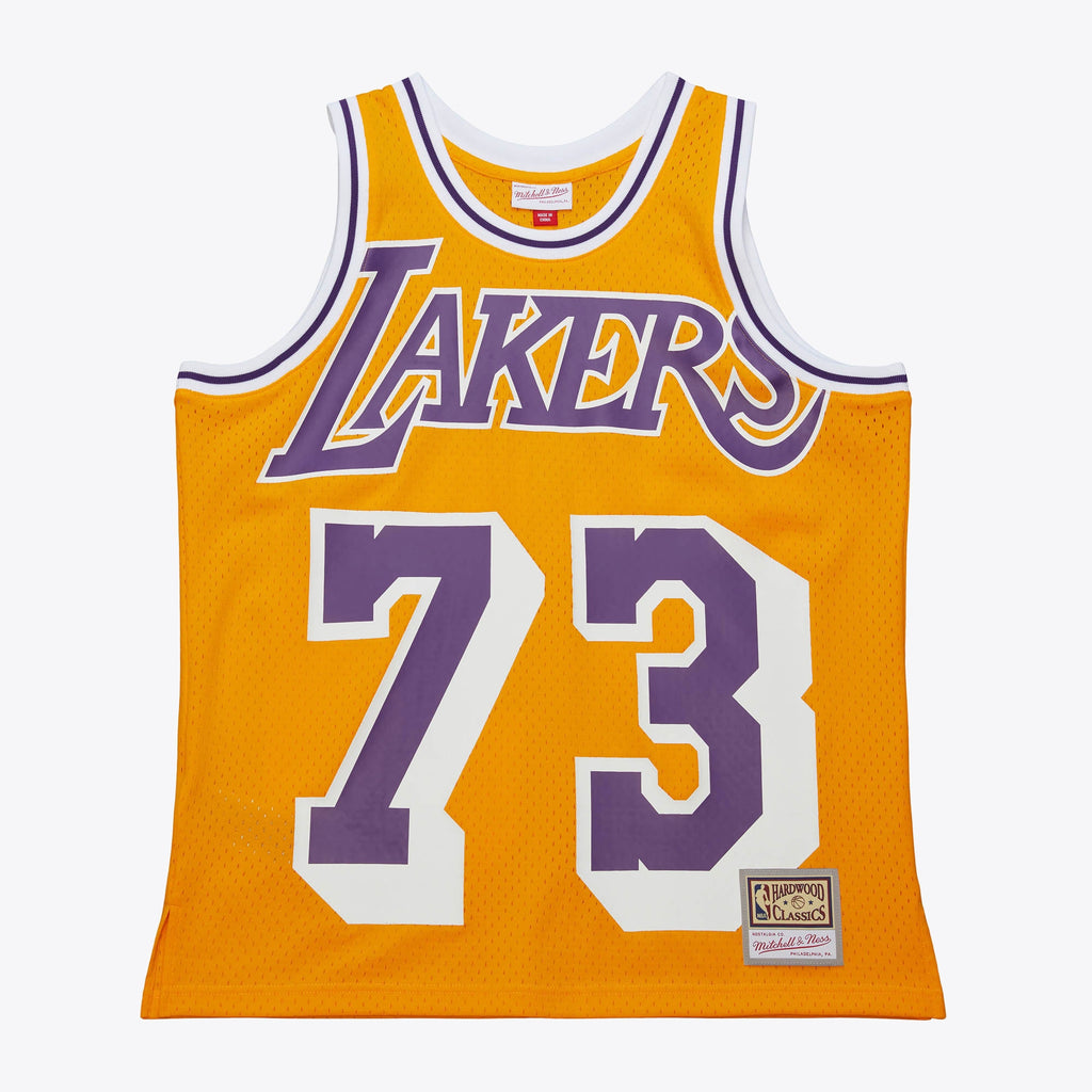 Los Angeles Lakers Maxxed Out Jersey 1998 Dennis Rodman