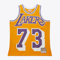 Los Angeles Lakers Maxxed Out Jersey 1998 Dennis Rodman