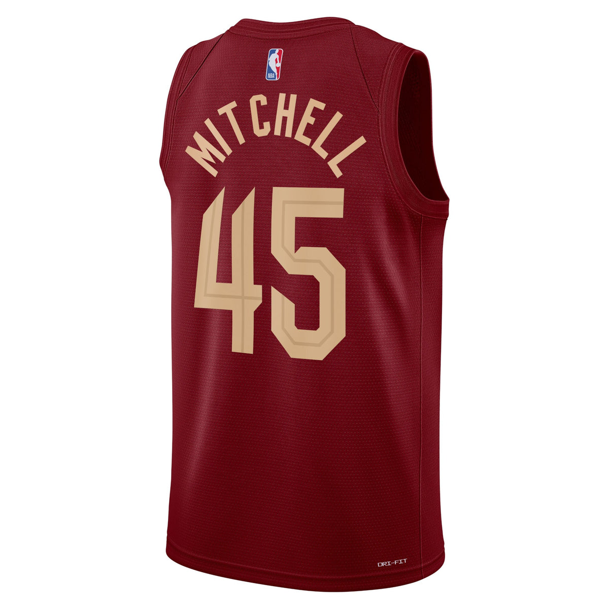 Cleveland Cavaliers Icon Edition Swingman Jersey - Maroon - Donovan Mitchell - Unisex