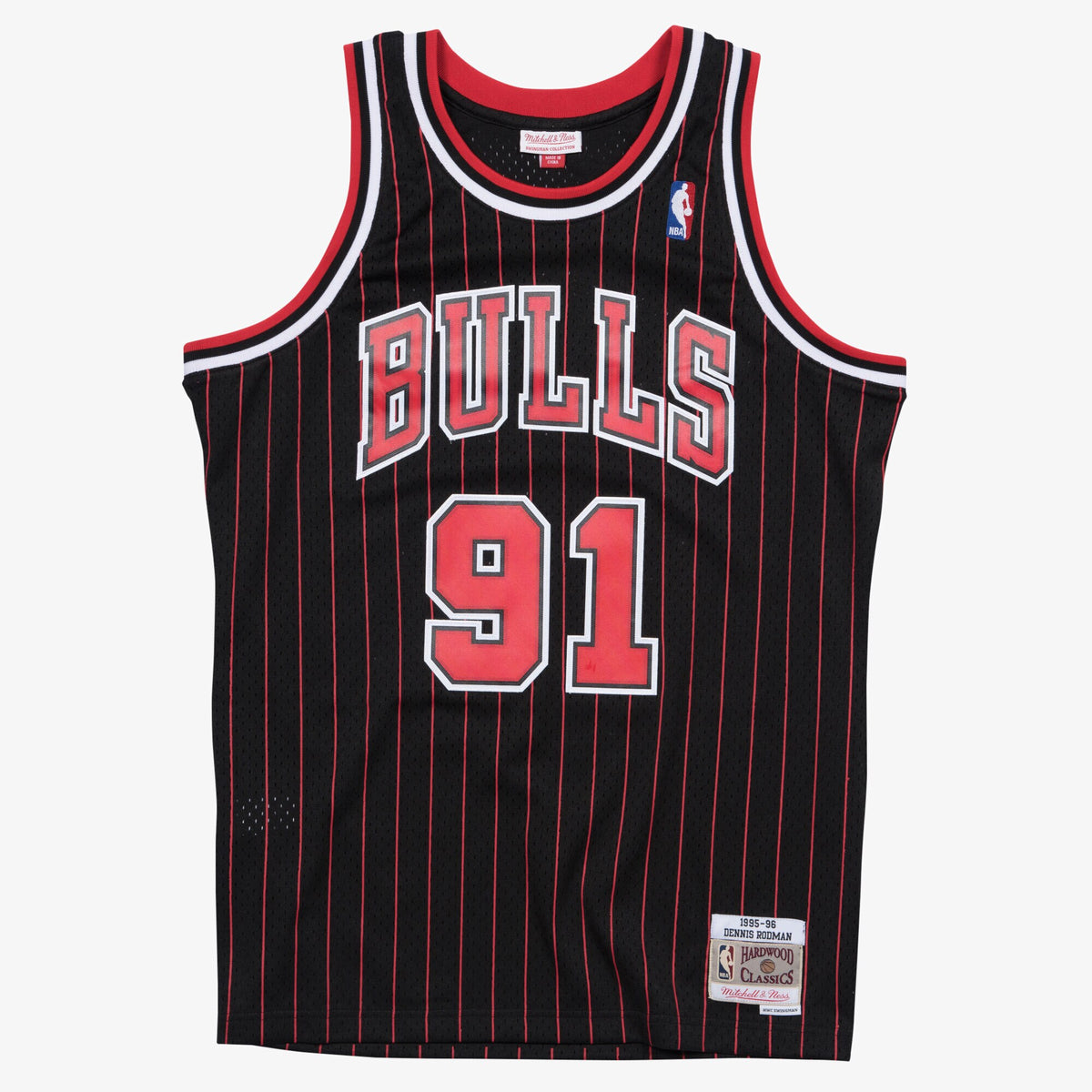Chicago Bulls Swingman Jersey Alternate Dennis Rodman 1995-96