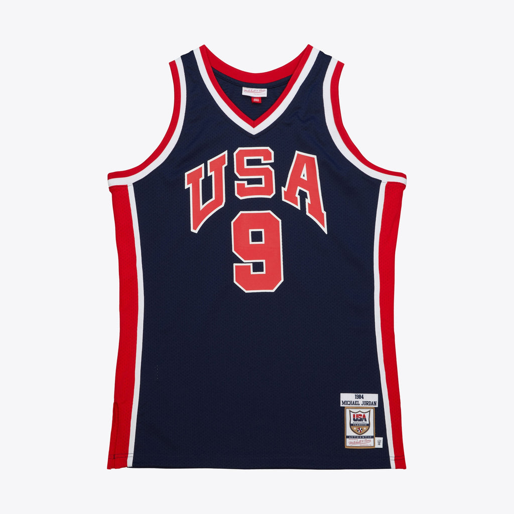 USA Basketball Authentic Jersey Michael Jordan 1984