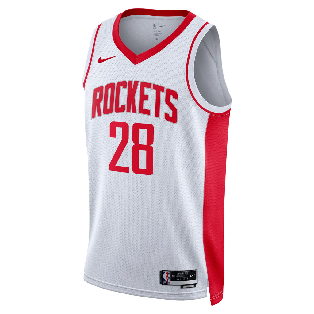 Houston Rockets Association Edition Swingman Jersey - White - Alperen Sengun - Unisex
